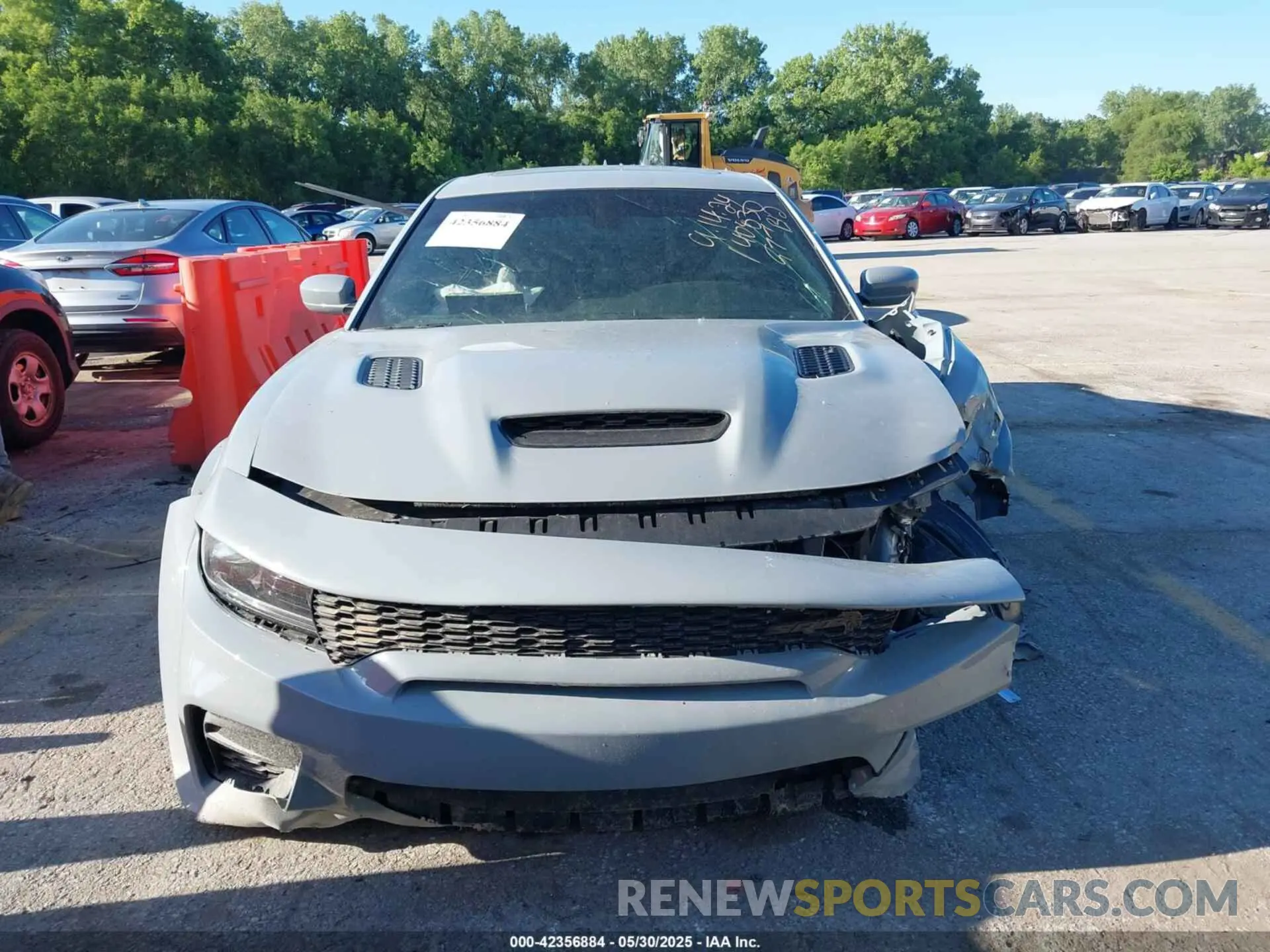 12 Photograph of a damaged car 2C3CDXL99NH124005 DODGE CHARGER 2022
