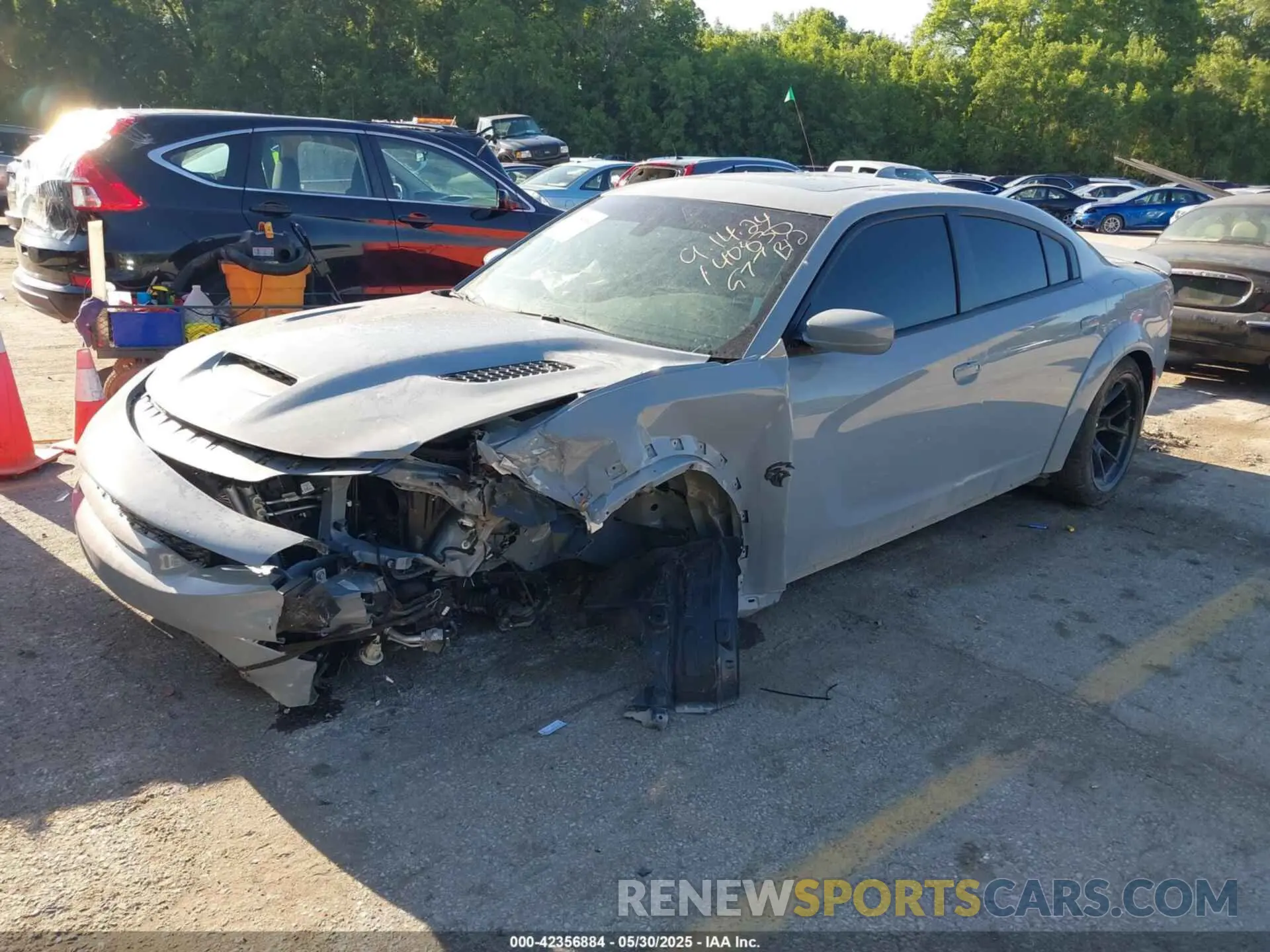 2 Photograph of a damaged car 2C3CDXL99NH124005 DODGE CHARGER 2022