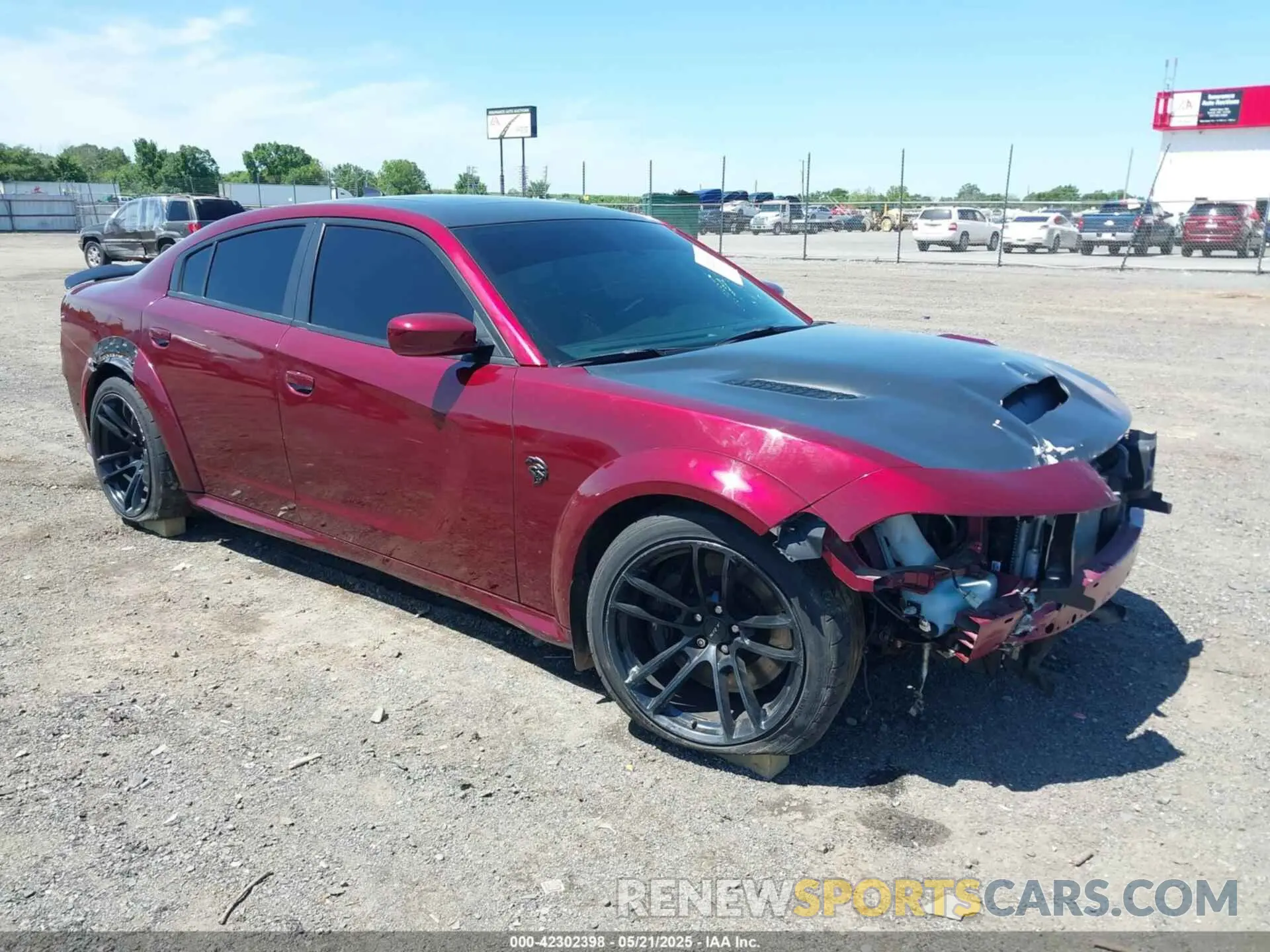 1 Photograph of a damaged car 2C3CDXL99NH131441 DODGE CHARGER 2022
