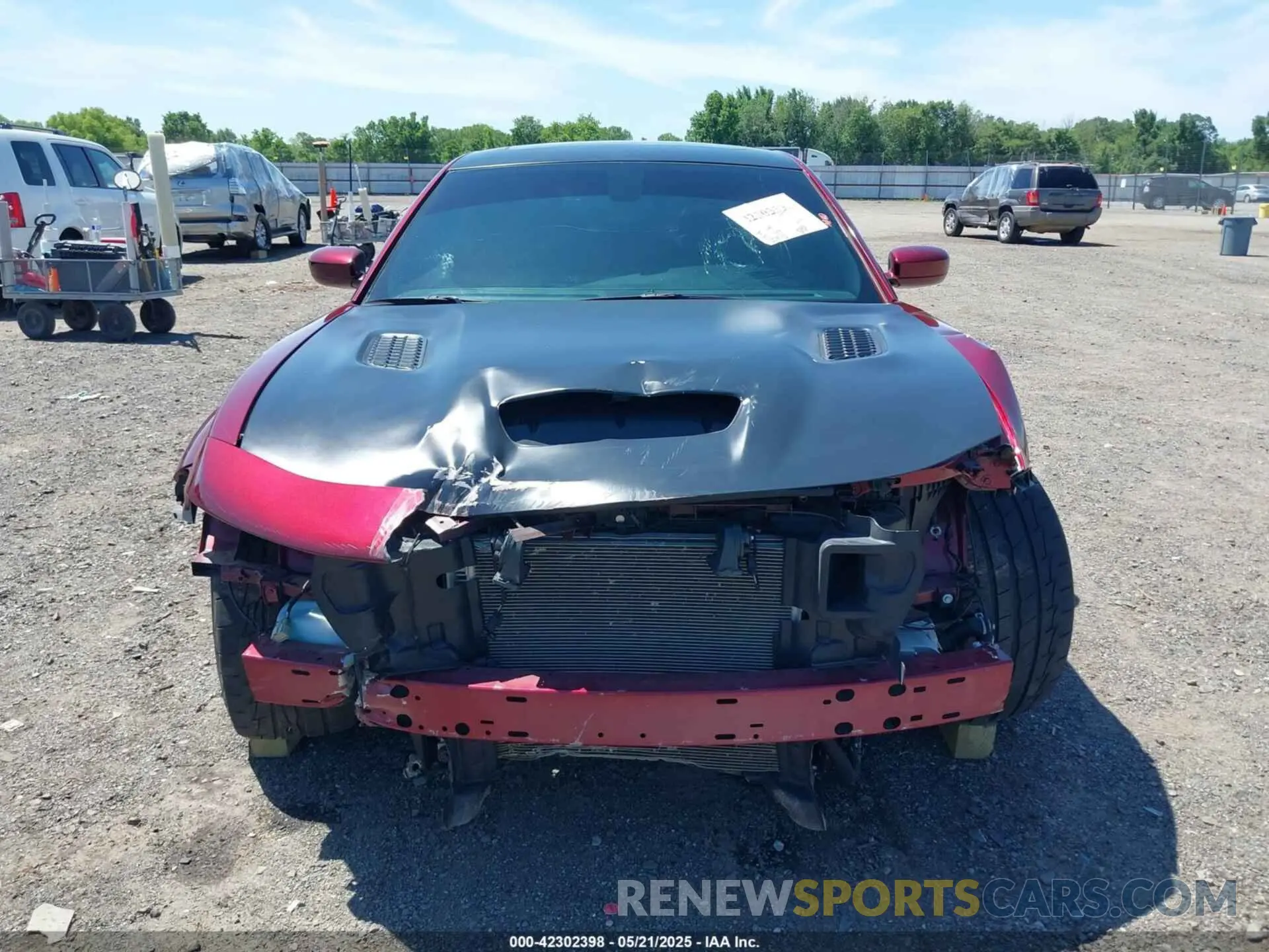 12 Photograph of a damaged car 2C3CDXL99NH131441 DODGE CHARGER 2022
