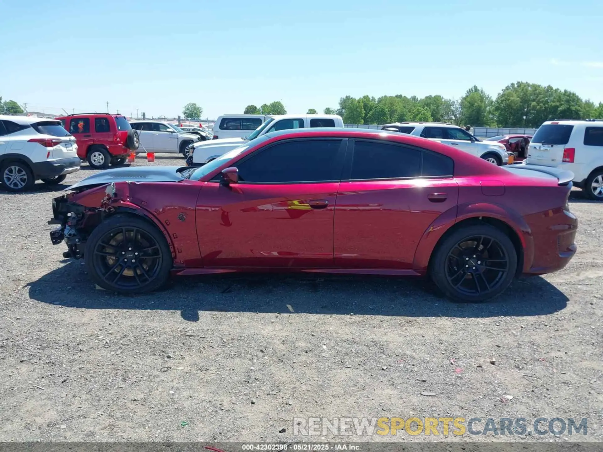 14 Photograph of a damaged car 2C3CDXL99NH131441 DODGE CHARGER 2022