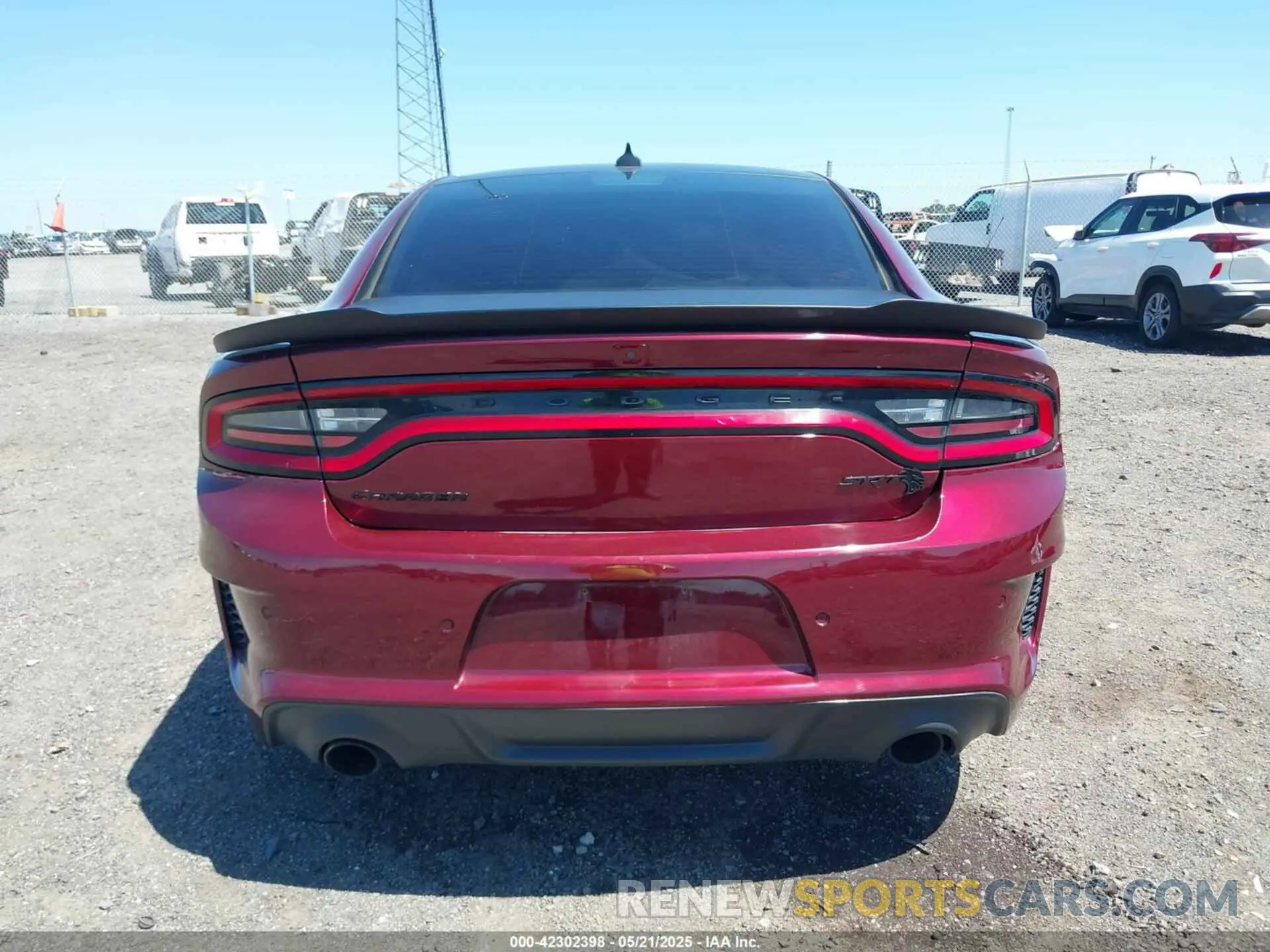 16 Photograph of a damaged car 2C3CDXL99NH131441 DODGE CHARGER 2022