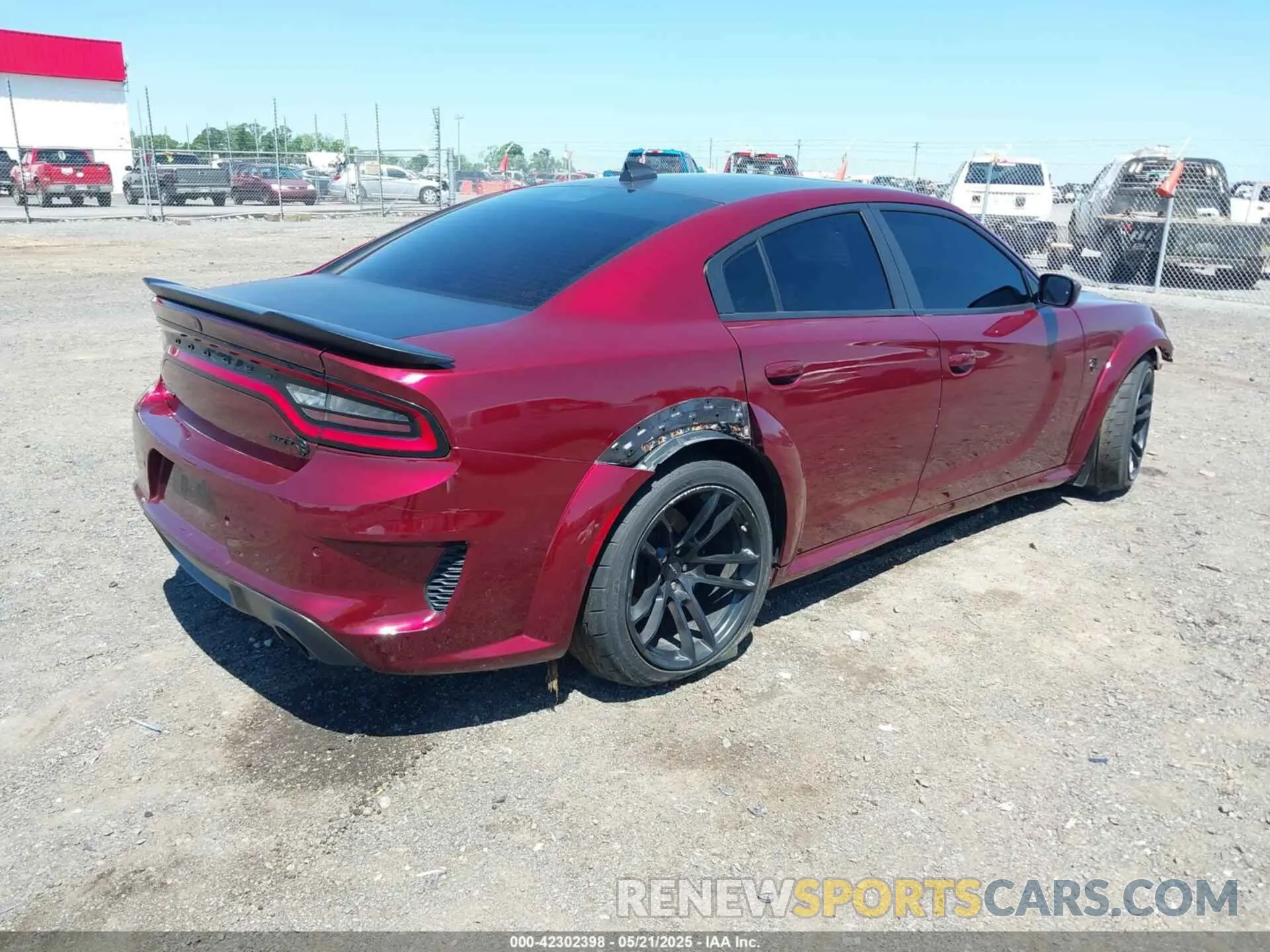 4 Photograph of a damaged car 2C3CDXL99NH131441 DODGE CHARGER 2022