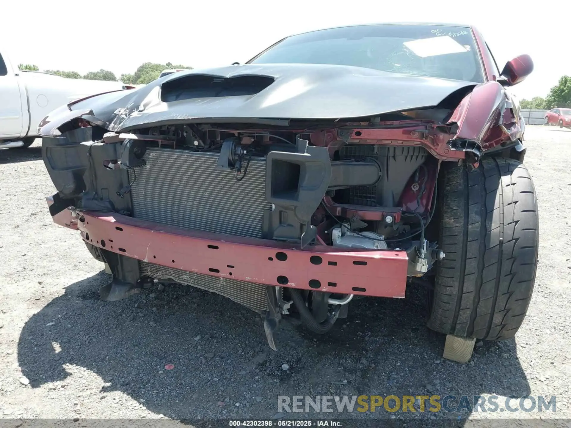 6 Photograph of a damaged car 2C3CDXL99NH131441 DODGE CHARGER 2022