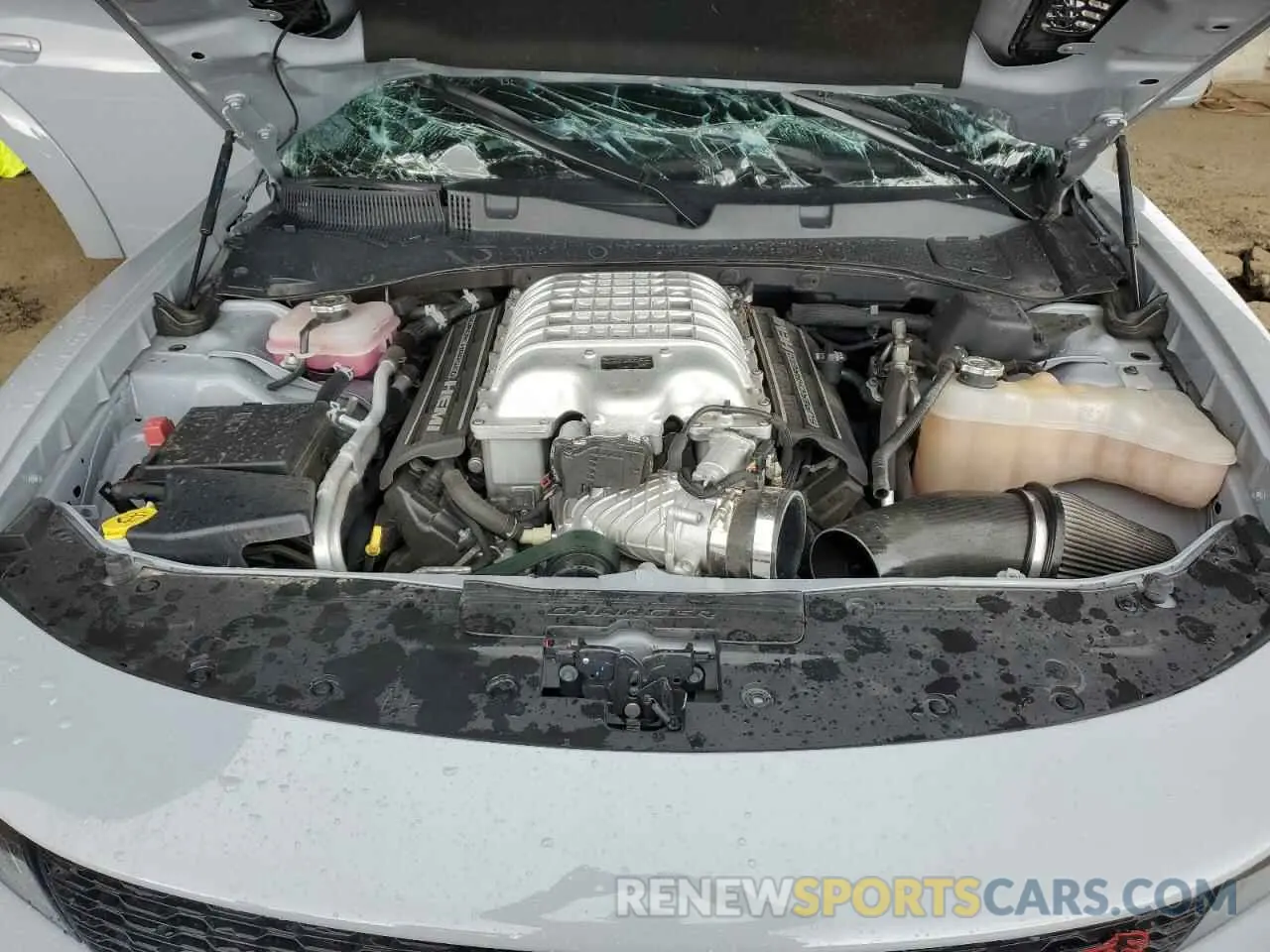 13 Photograph of a damaged car 2C3CDXL9XNH107939 DODGE CHARGER 2022
