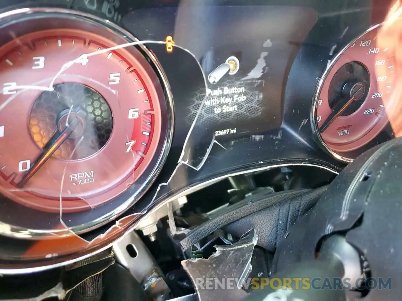 9 Photograph of a damaged car 2C3CDXL9XNH107939 DODGE CHARGER 2022