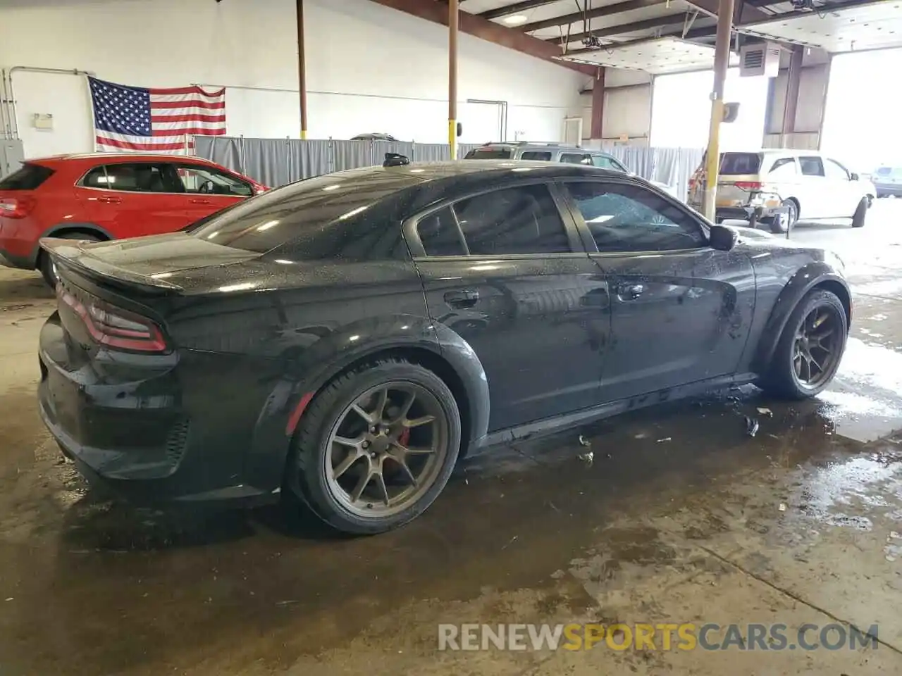 3 Photograph of a damaged car 2C3CDXL9XNH118861 DODGE CHARGER 2022