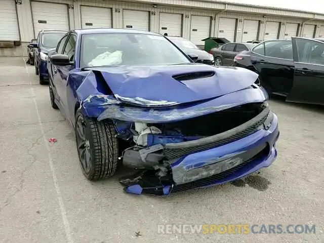 13 Photograph of a damaged car 2C3CDXMG0NH139375 DODGE CHARGER 2022