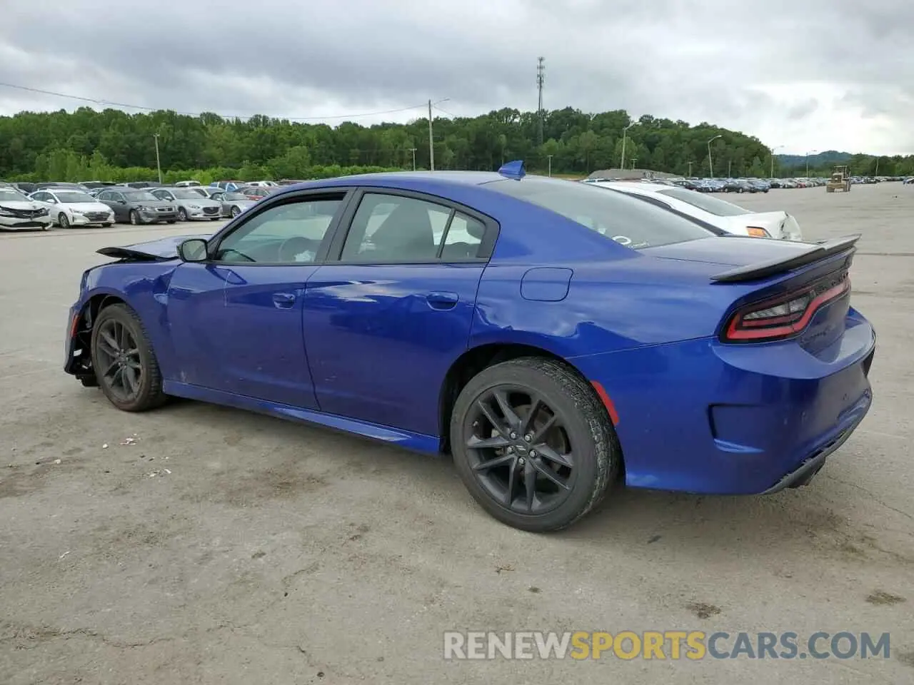 2 Photograph of a damaged car 2C3CDXMG0NH139375 DODGE CHARGER 2022