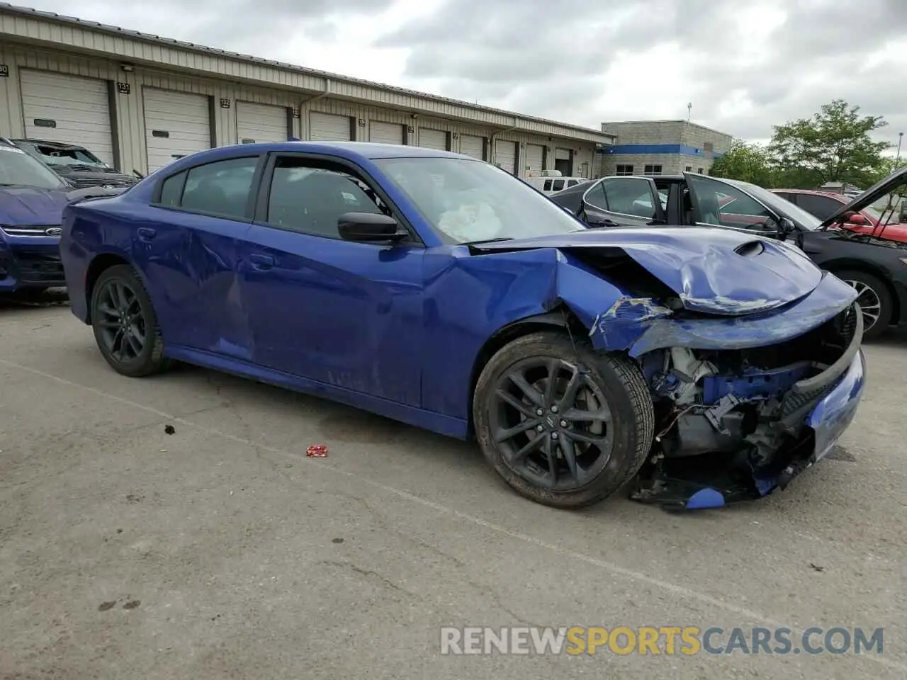 4 Photograph of a damaged car 2C3CDXMG0NH139375 DODGE CHARGER 2022