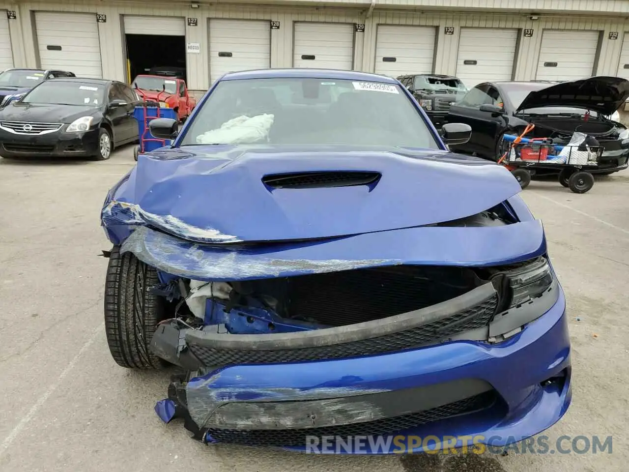 5 Photograph of a damaged car 2C3CDXMG0NH139375 DODGE CHARGER 2022
