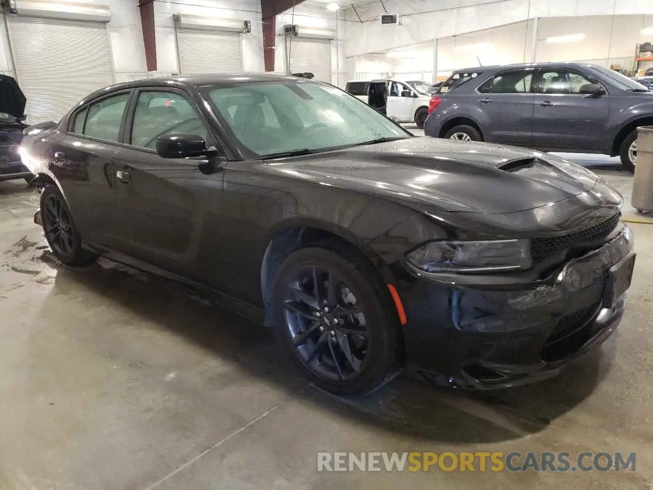 4 Photograph of a damaged car 2C3CDXMG0NH177883 DODGE CHARGER 2022