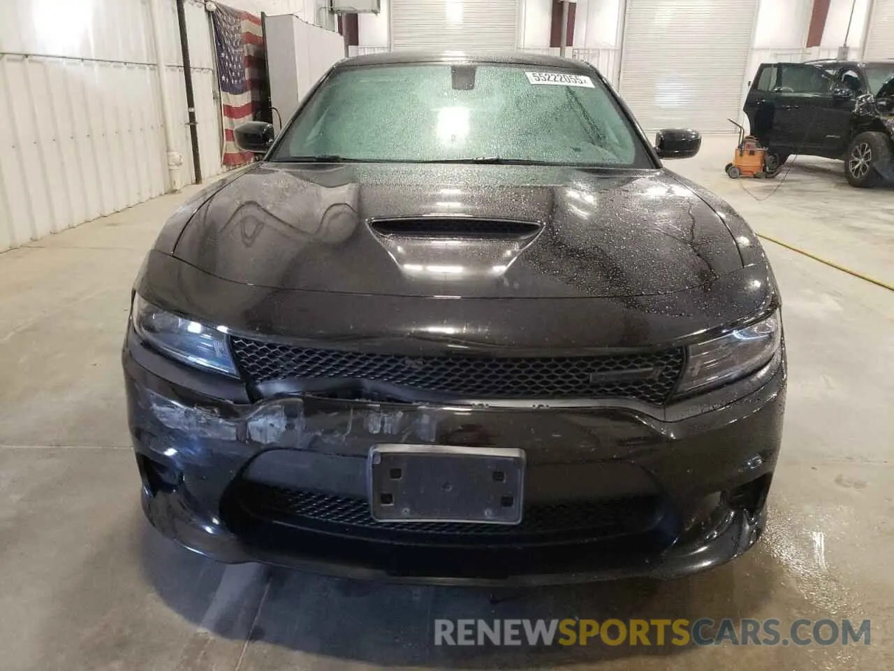 5 Photograph of a damaged car 2C3CDXMG0NH177883 DODGE CHARGER 2022