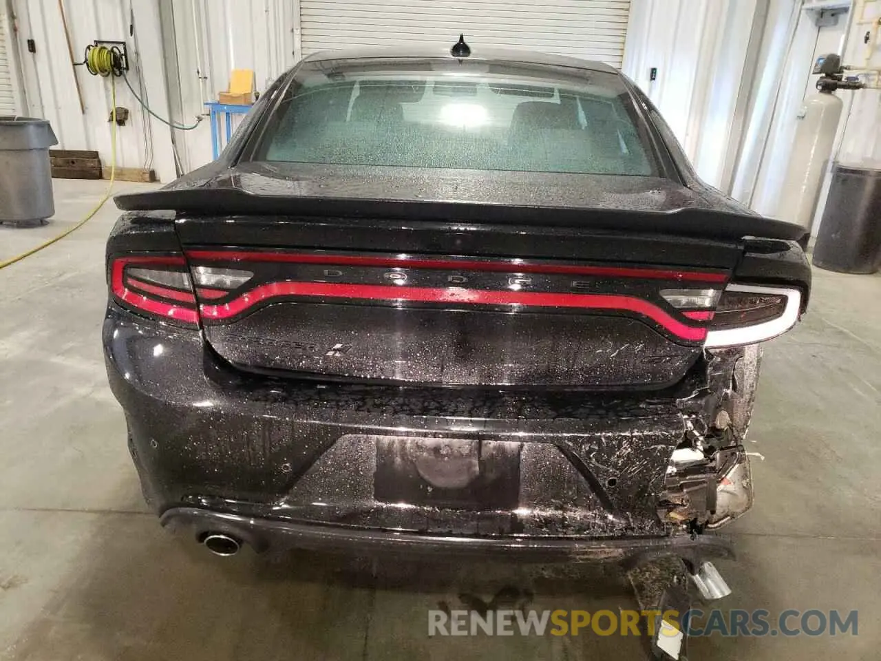 6 Photograph of a damaged car 2C3CDXMG0NH177883 DODGE CHARGER 2022