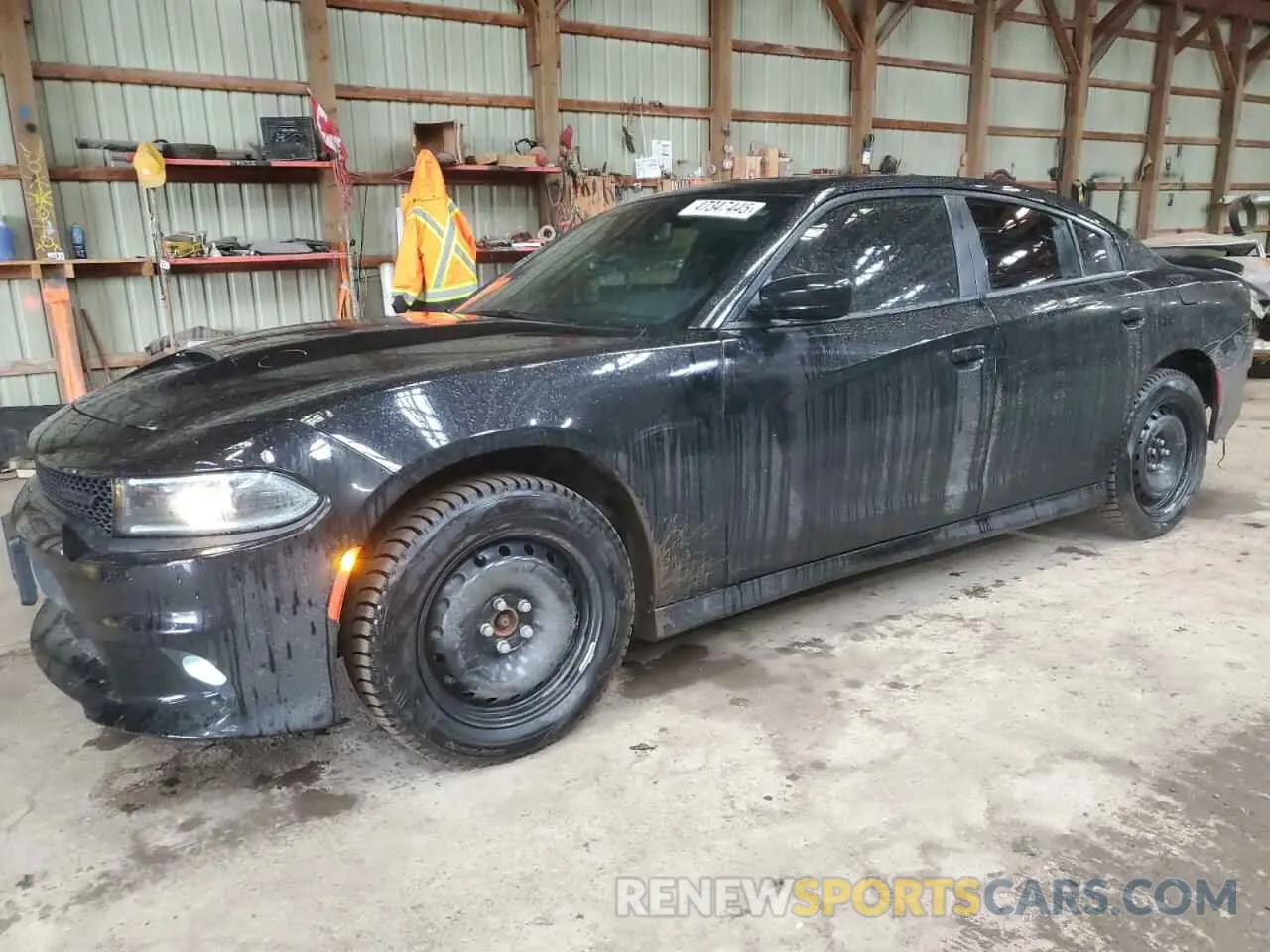 1 Photograph of a damaged car 2C3CDXMG1NH147890 DODGE CHARGER 2022
