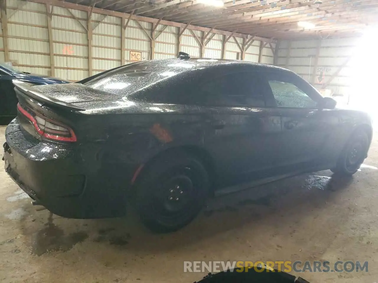 3 Photograph of a damaged car 2C3CDXMG1NH147890 DODGE CHARGER 2022