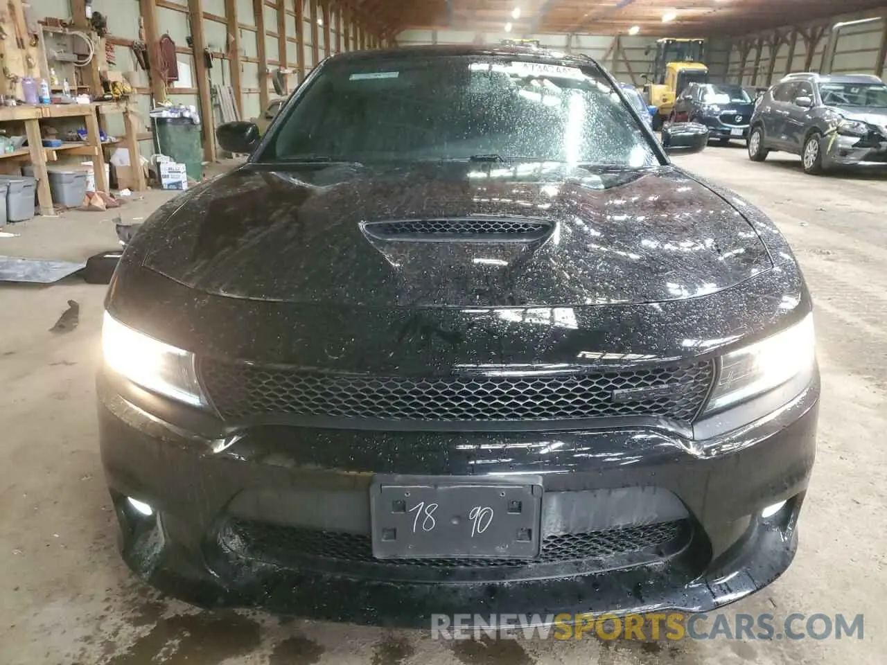 5 Photograph of a damaged car 2C3CDXMG1NH147890 DODGE CHARGER 2022