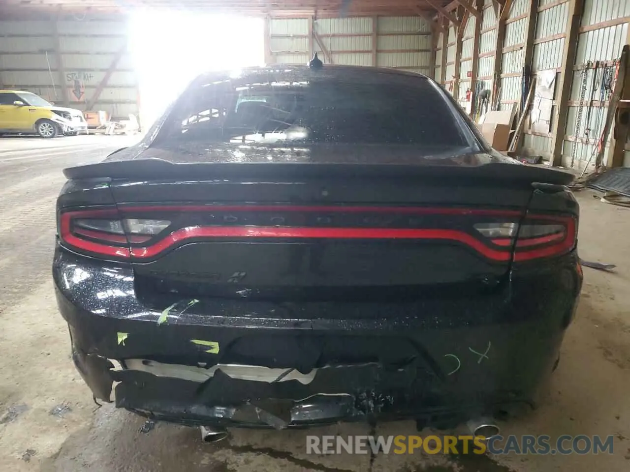 6 Photograph of a damaged car 2C3CDXMG1NH147890 DODGE CHARGER 2022