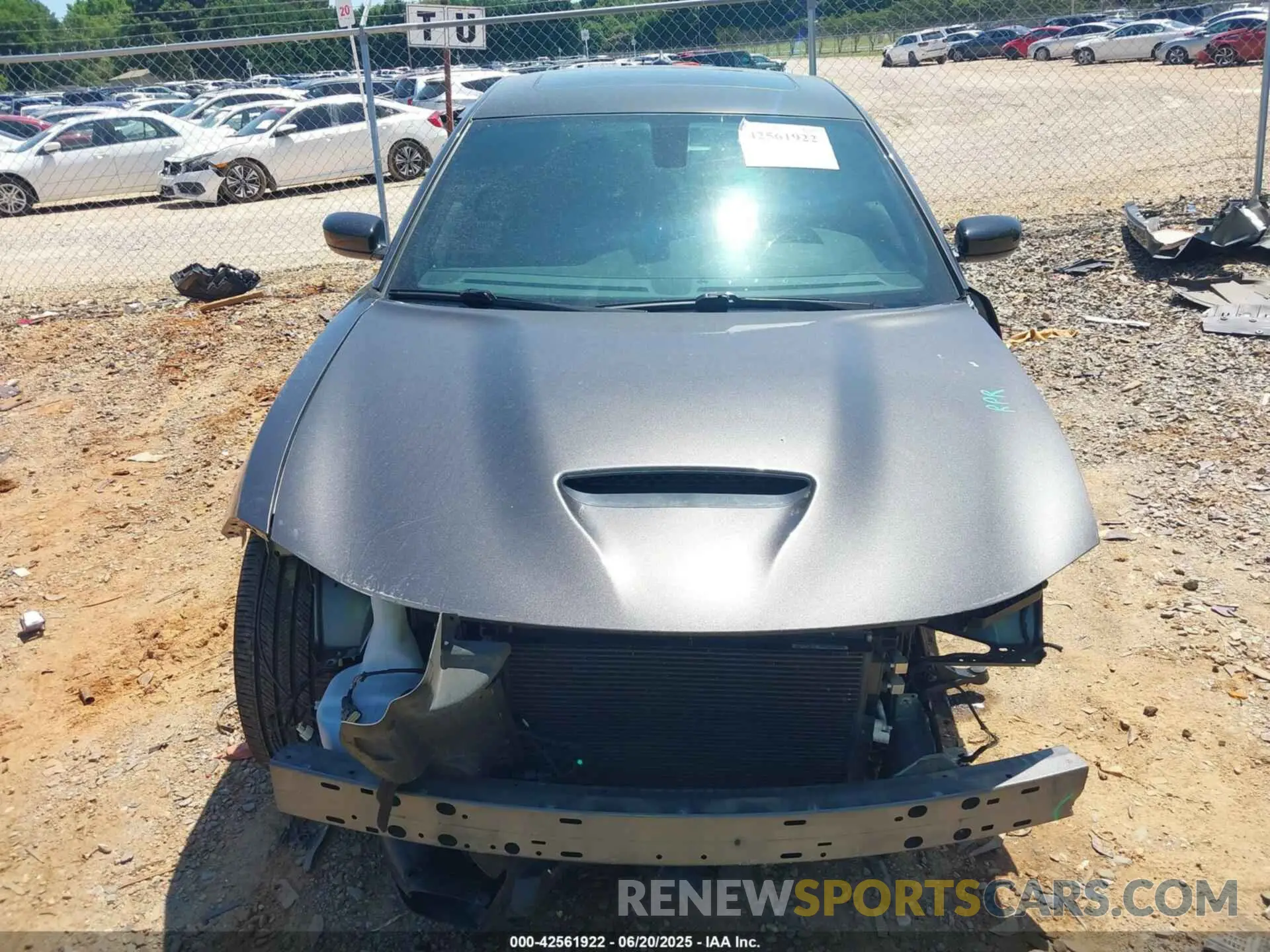 11 Photograph of a damaged car 2C3CDXMG3NH150662 DODGE CHARGER 2022