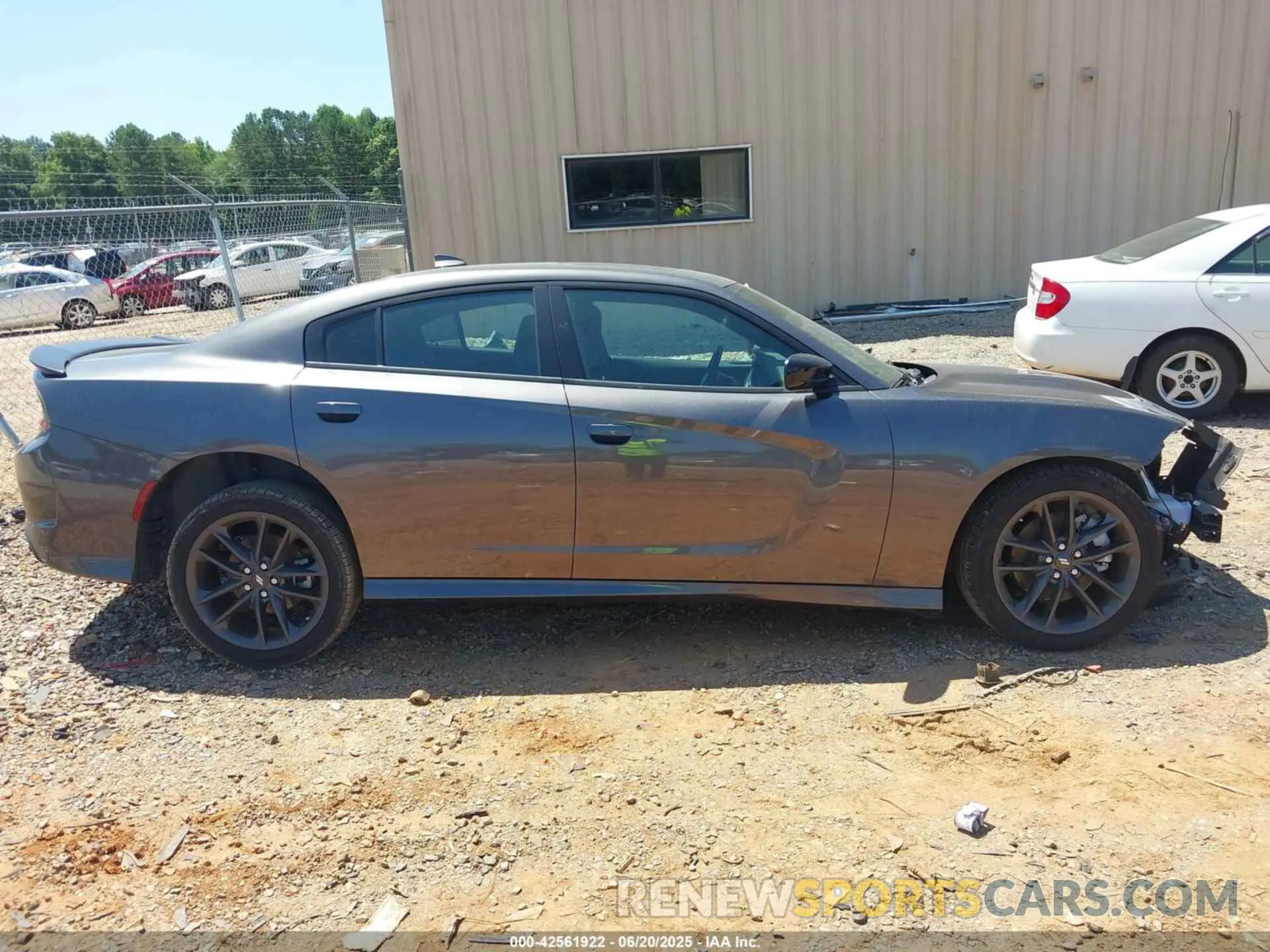 12 Photograph of a damaged car 2C3CDXMG3NH150662 DODGE CHARGER 2022