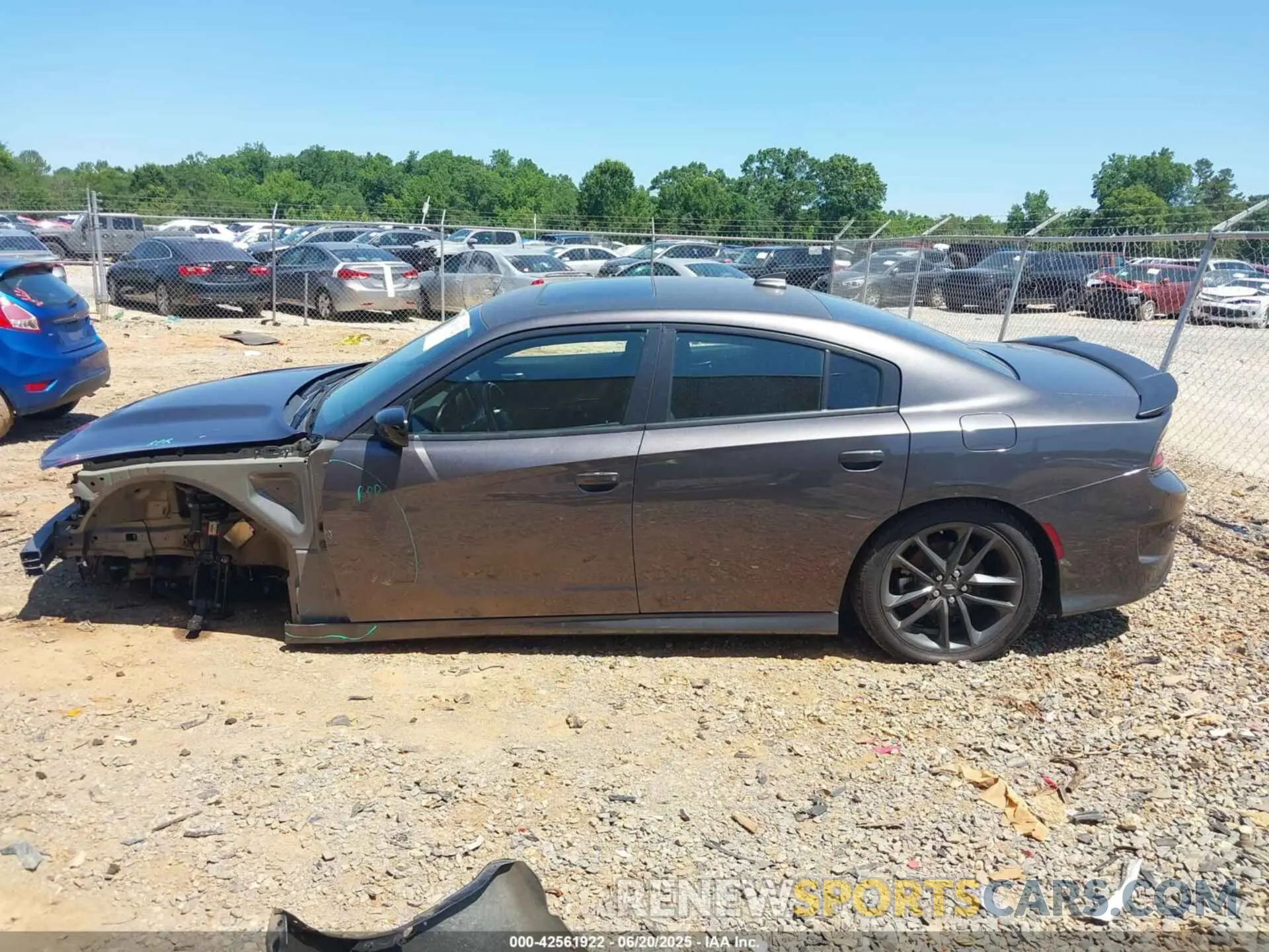 13 Photograph of a damaged car 2C3CDXMG3NH150662 DODGE CHARGER 2022