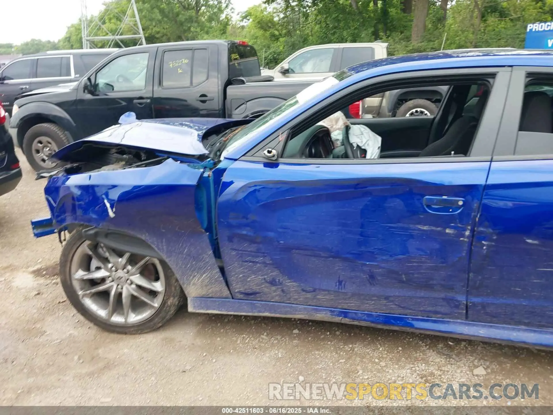 14 Photograph of a damaged car 2C3CDXMG4NH146734 DODGE CHARGER 2022