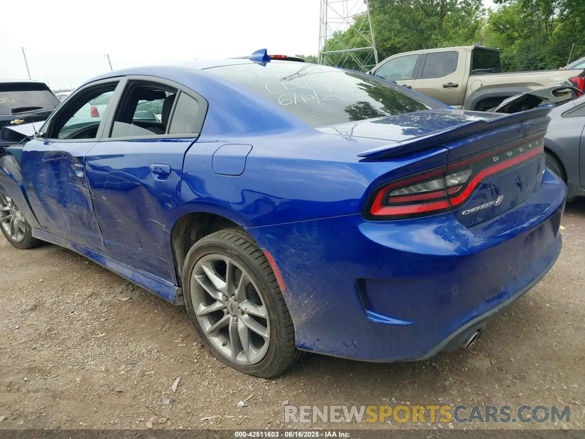 3 Photograph of a damaged car 2C3CDXMG4NH146734 DODGE CHARGER 2022
