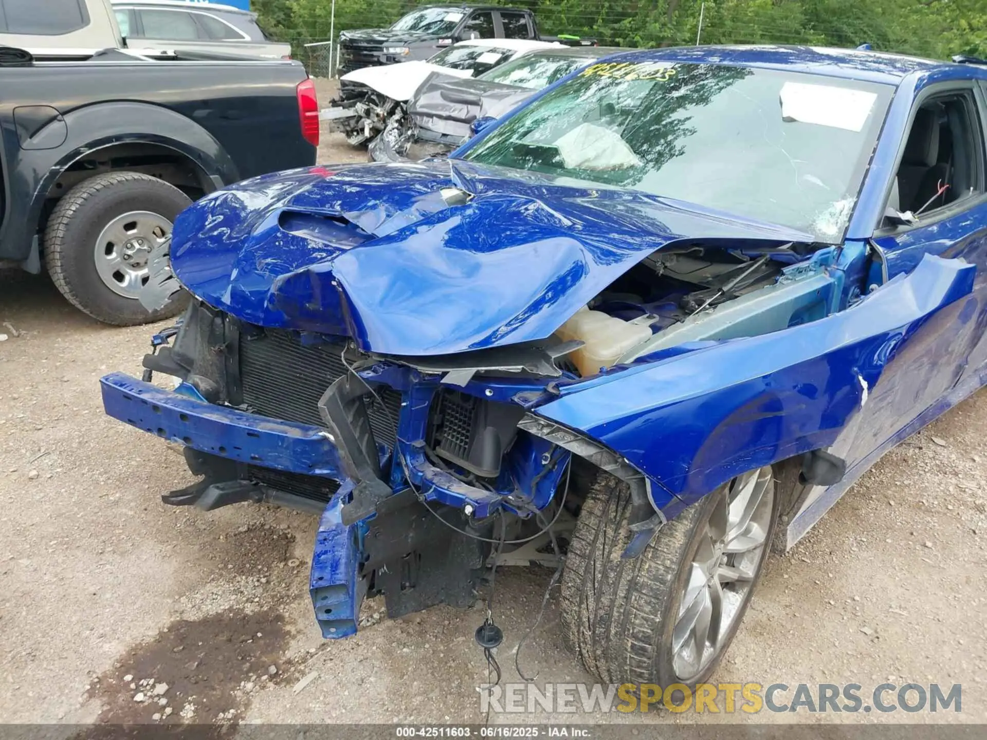 6 Photograph of a damaged car 2C3CDXMG4NH146734 DODGE CHARGER 2022