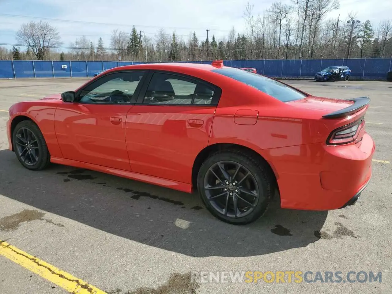 2 Photograph of a damaged car 2C3CDXMG4NH190653 DODGE CHARGER 2022