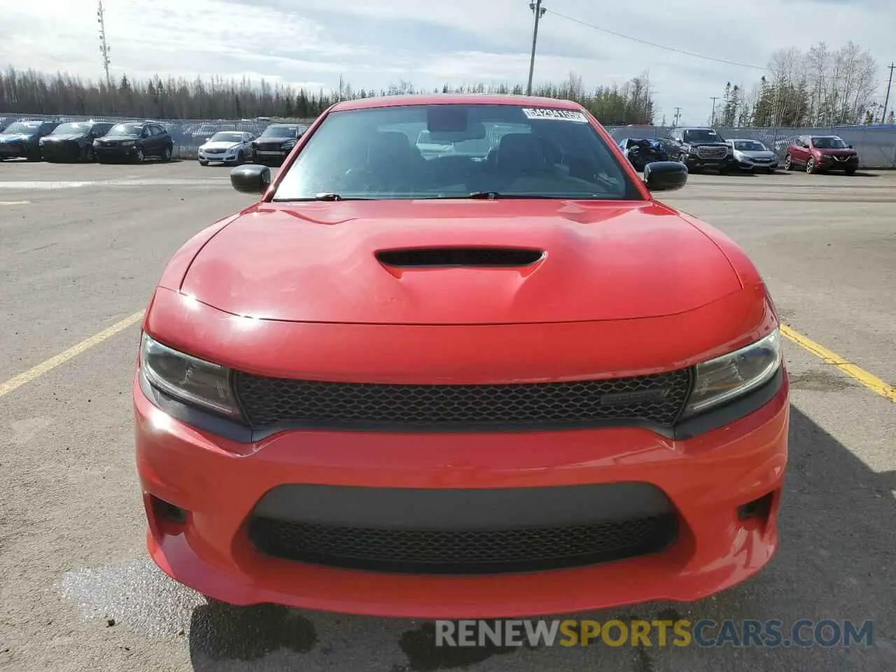 5 Photograph of a damaged car 2C3CDXMG4NH190653 DODGE CHARGER 2022