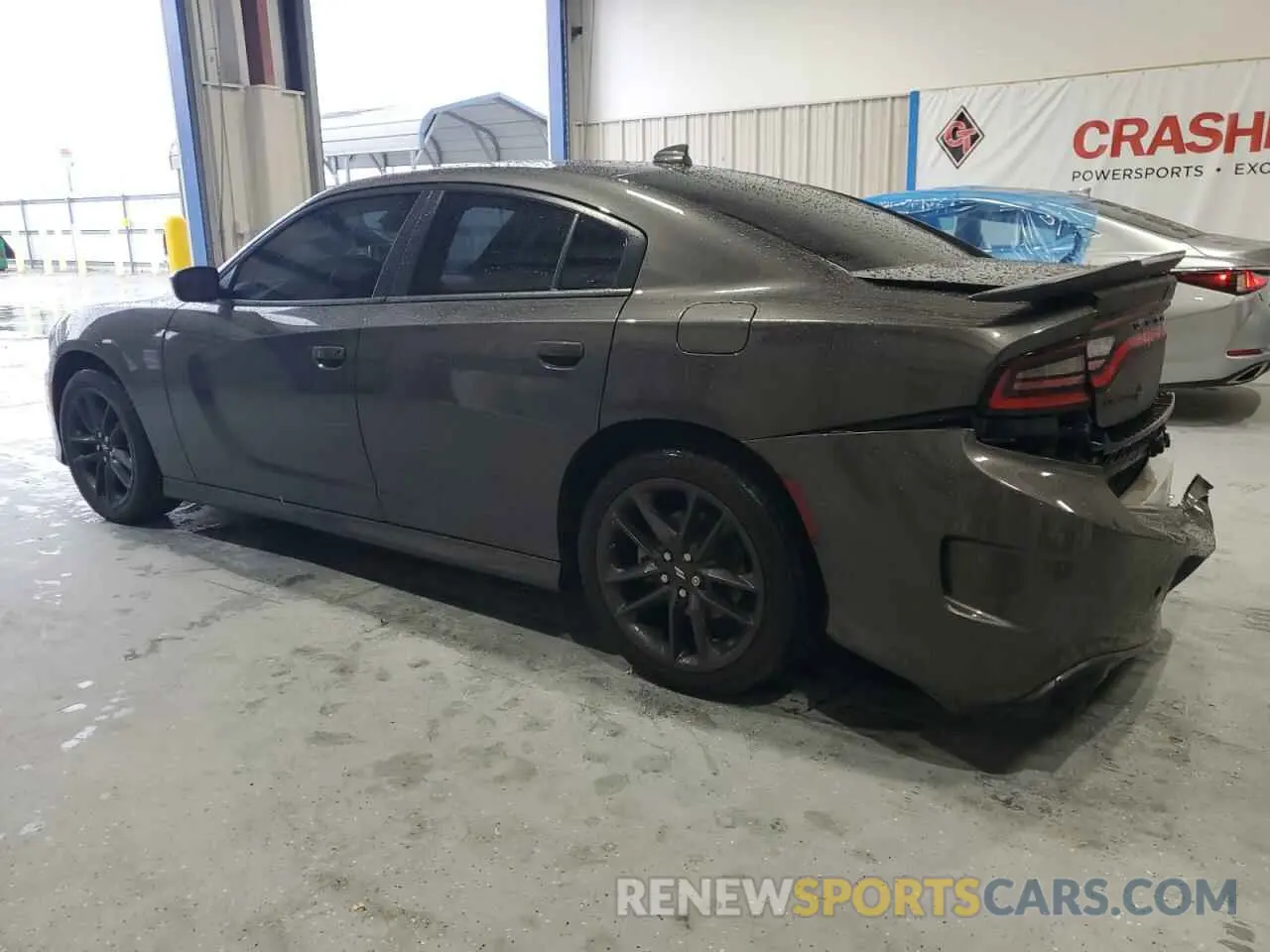 2 Photograph of a damaged car 2C3CDXMG5NH103973 DODGE CHARGER 2022