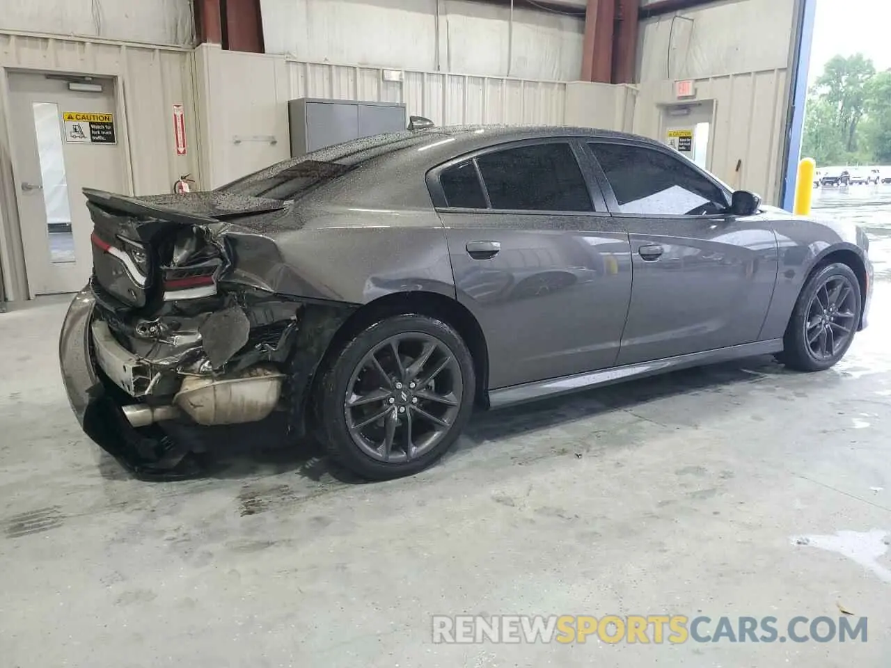 3 Photograph of a damaged car 2C3CDXMG5NH103973 DODGE CHARGER 2022
