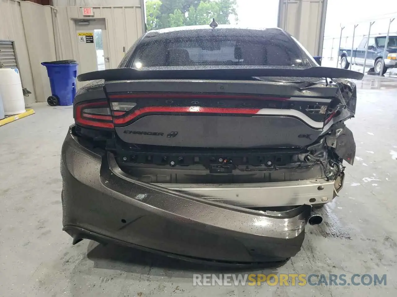 6 Photograph of a damaged car 2C3CDXMG5NH103973 DODGE CHARGER 2022
