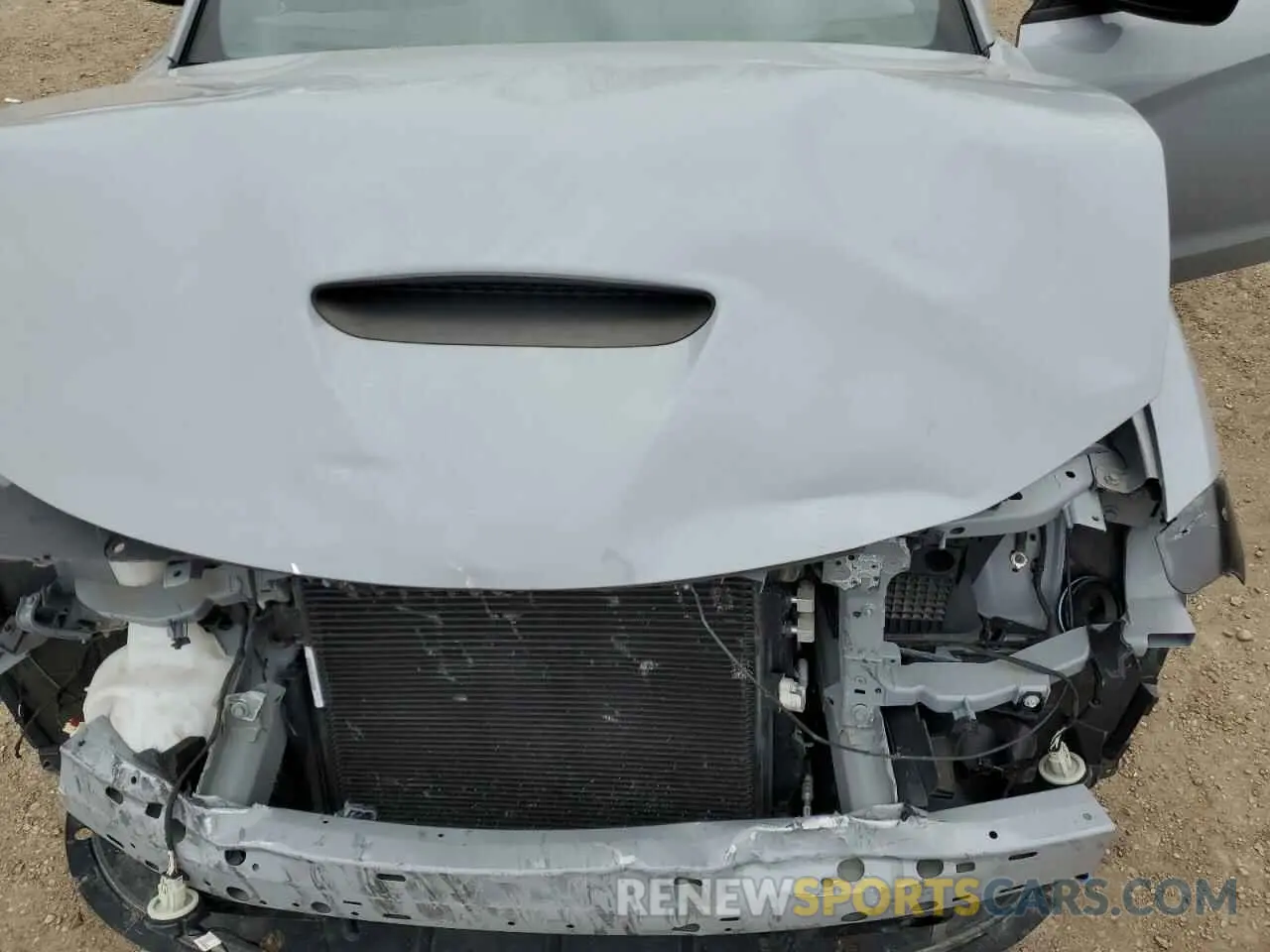 11 Photograph of a damaged car 2C3CDXMG5NH147777 DODGE CHARGER 2022