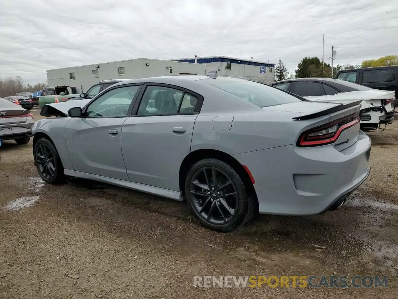 2 Photograph of a damaged car 2C3CDXMG5NH147777 DODGE CHARGER 2022