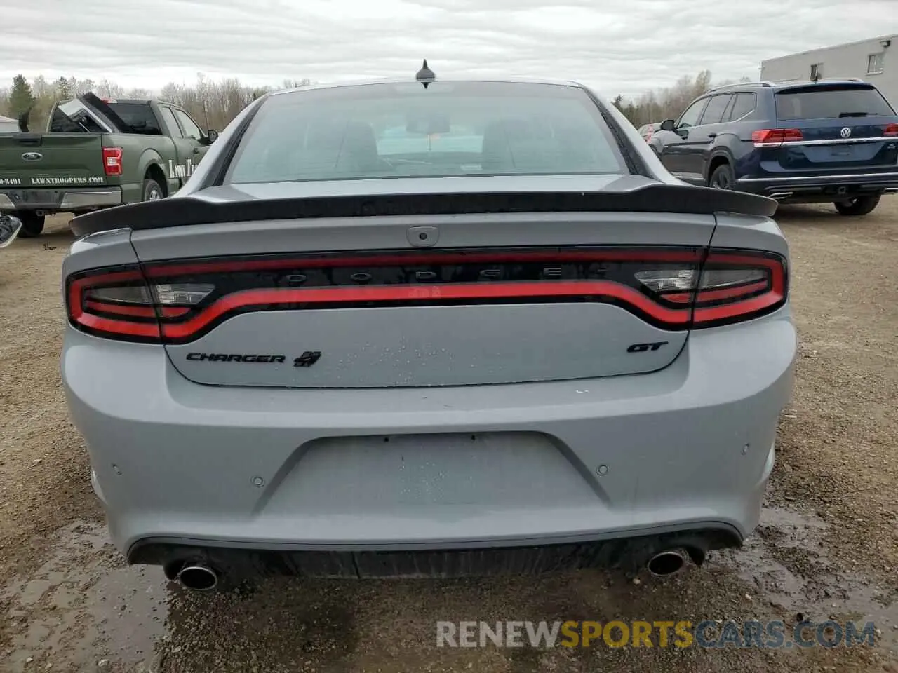 6 Photograph of a damaged car 2C3CDXMG5NH147777 DODGE CHARGER 2022
