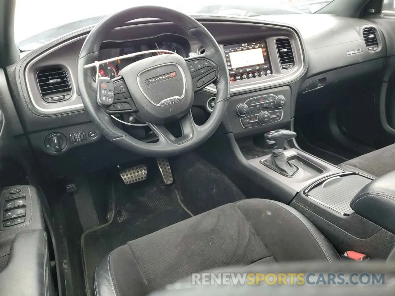 8 Photograph of a damaged car 2C3CDXMG5NH147777 DODGE CHARGER 2022