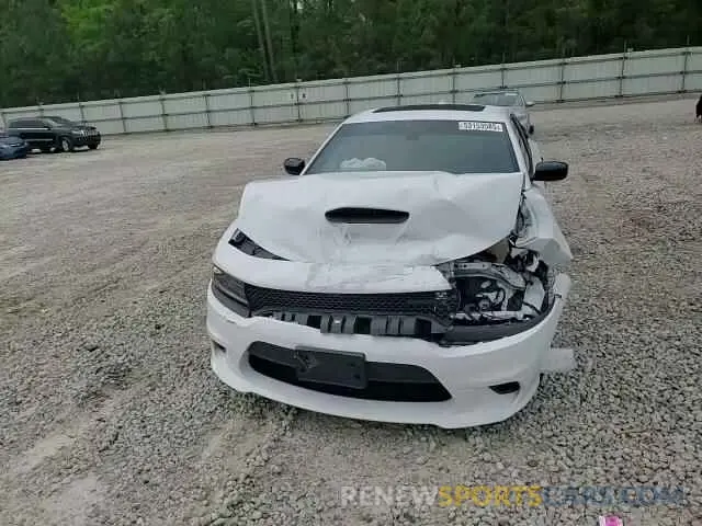 11 Photograph of a damaged car 2C3CDXMG6NH158481 DODGE CHARGER 2022