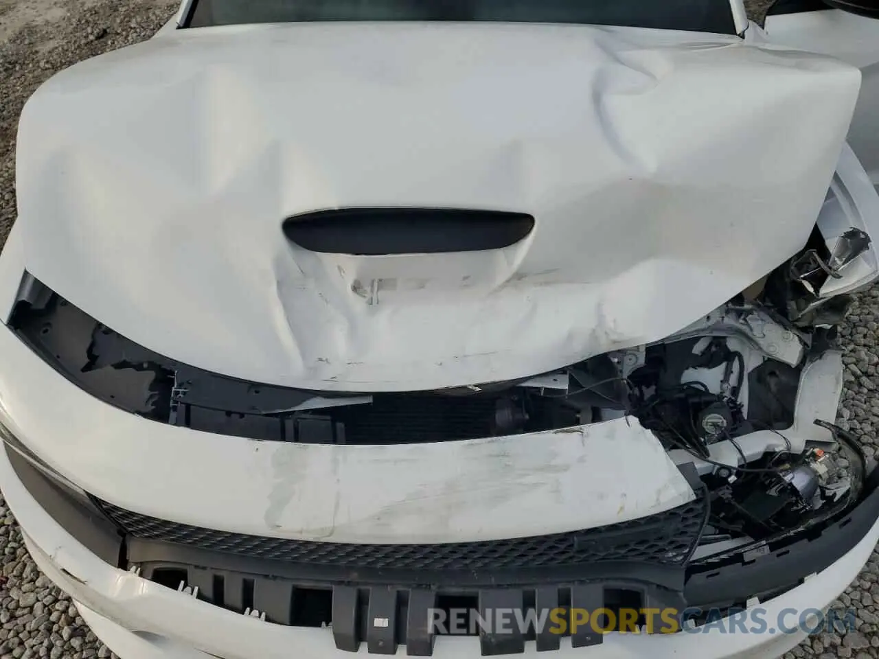12 Photograph of a damaged car 2C3CDXMG6NH158481 DODGE CHARGER 2022