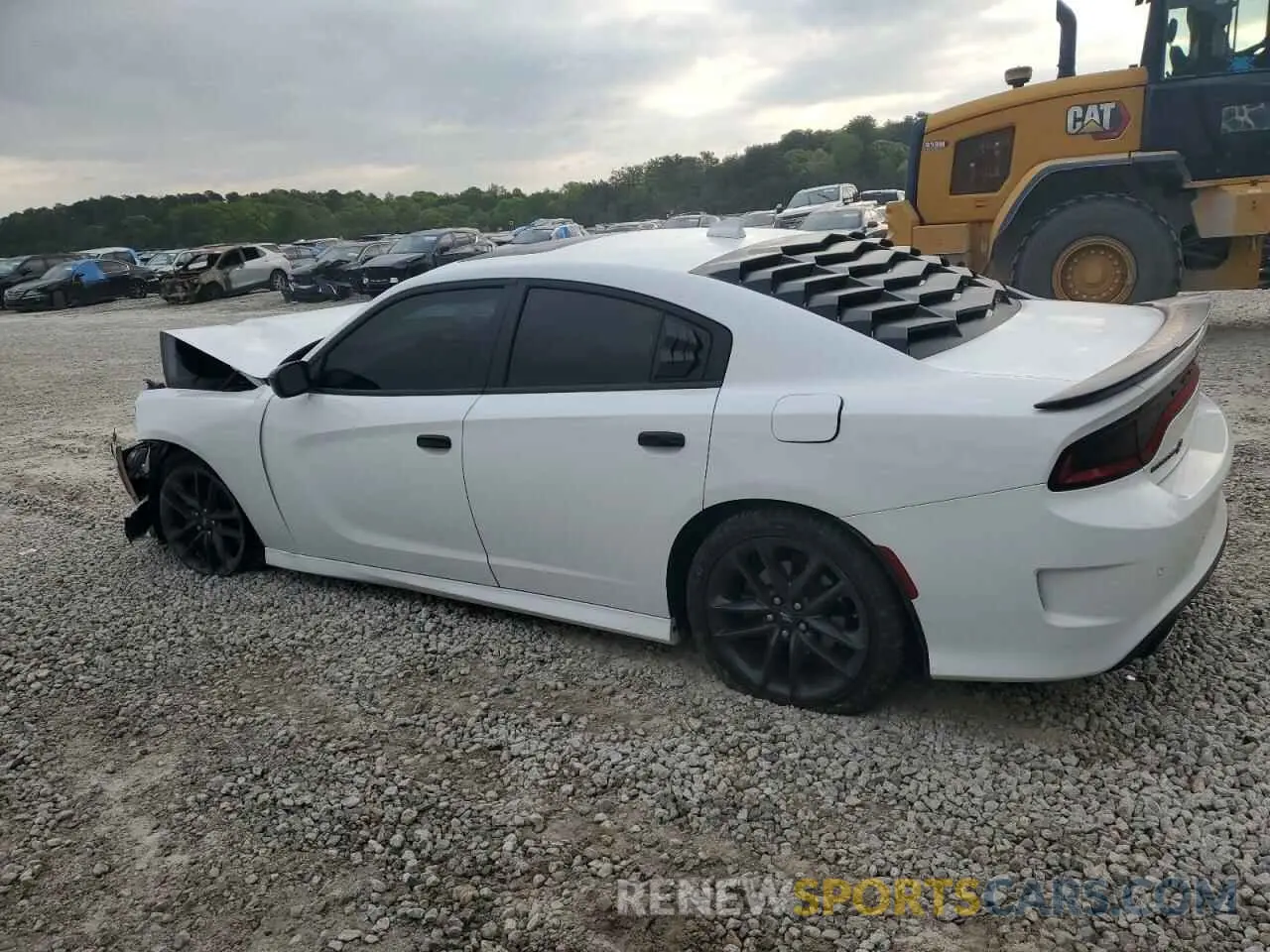2 Photograph of a damaged car 2C3CDXMG6NH158481 DODGE CHARGER 2022