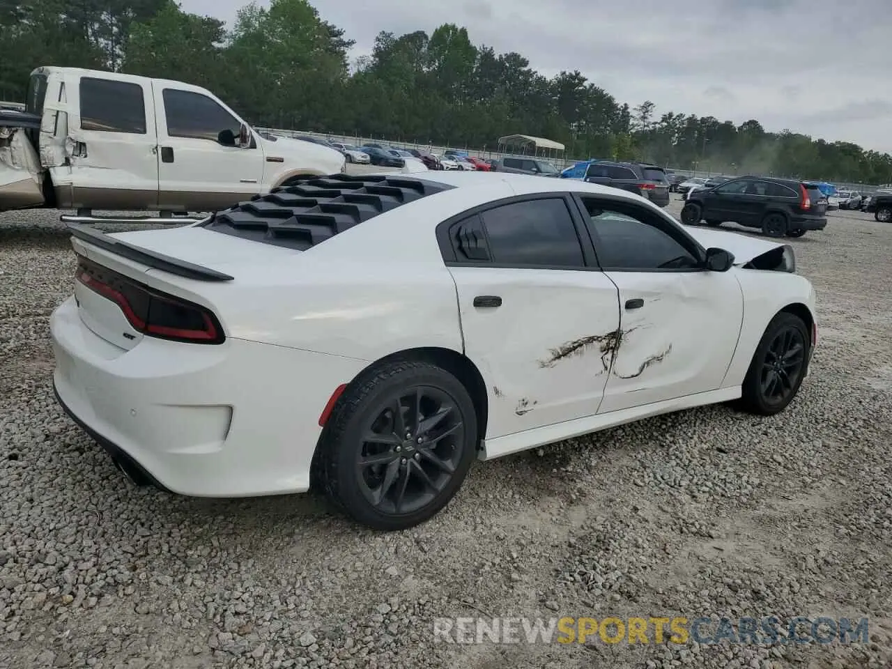 3 Photograph of a damaged car 2C3CDXMG6NH158481 DODGE CHARGER 2022