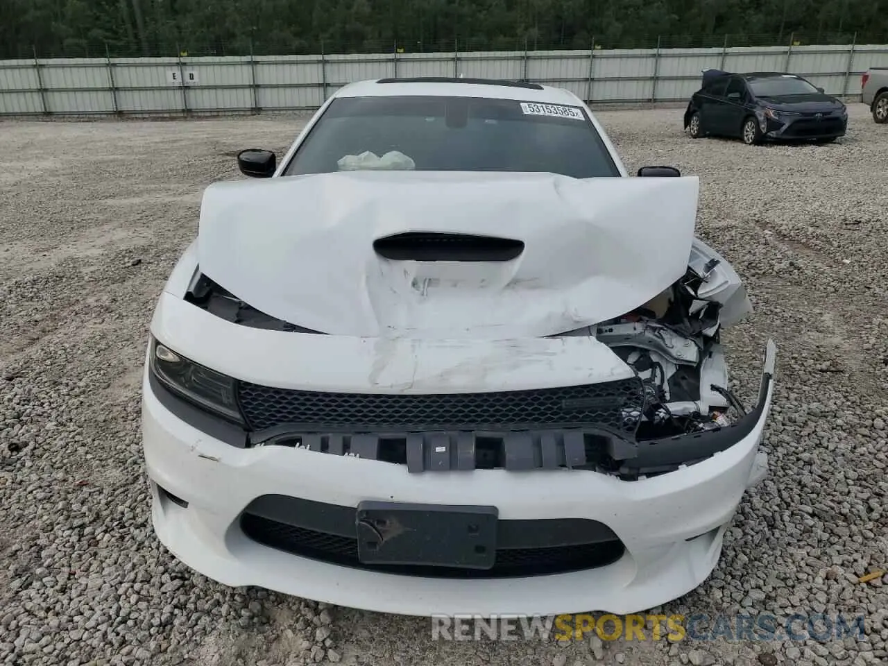 5 Photograph of a damaged car 2C3CDXMG6NH158481 DODGE CHARGER 2022