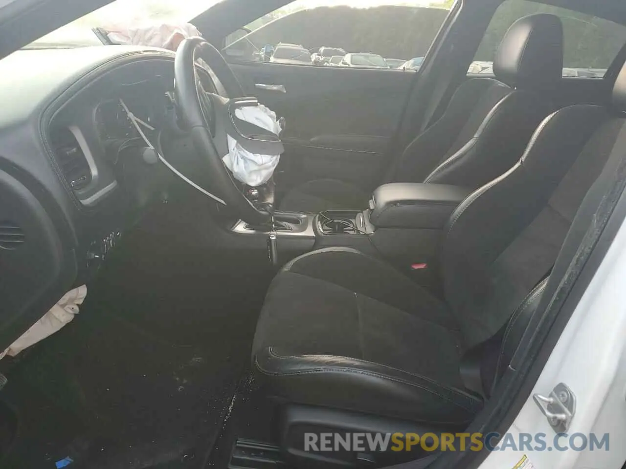 7 Photograph of a damaged car 2C3CDXMG6NH158481 DODGE CHARGER 2022