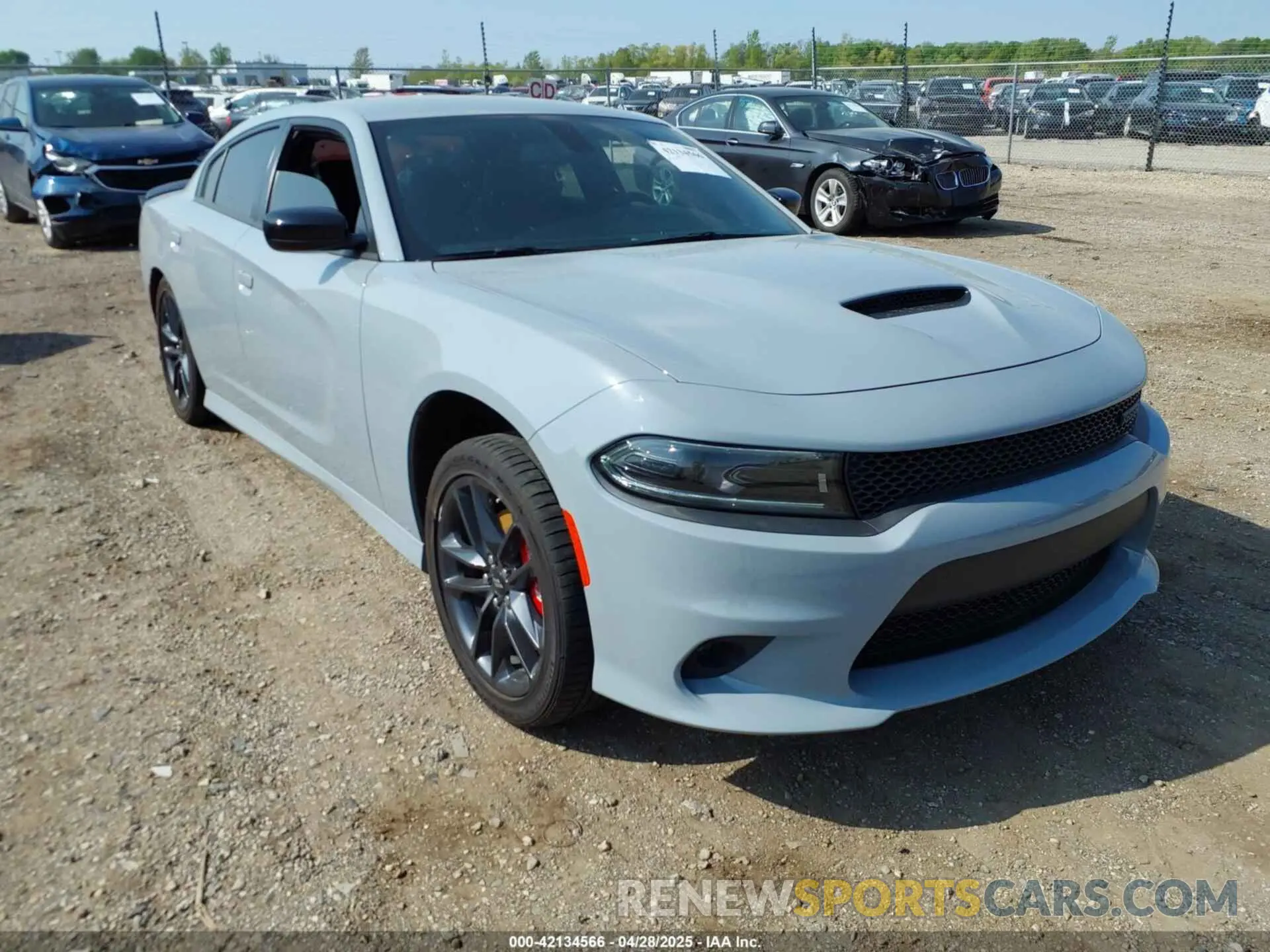 1 Photograph of a damaged car 2C3CDXMG6NH203662 DODGE CHARGER 2022