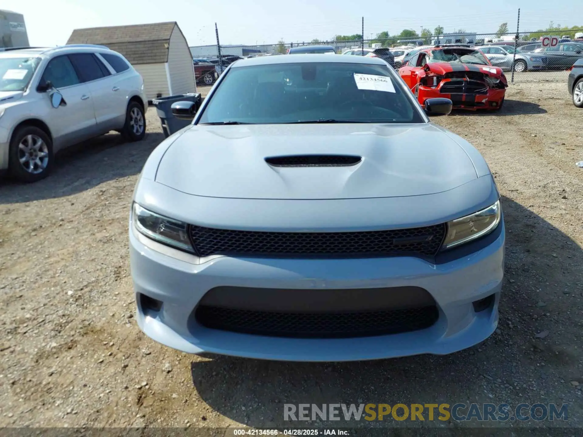 13 Photograph of a damaged car 2C3CDXMG6NH203662 DODGE CHARGER 2022