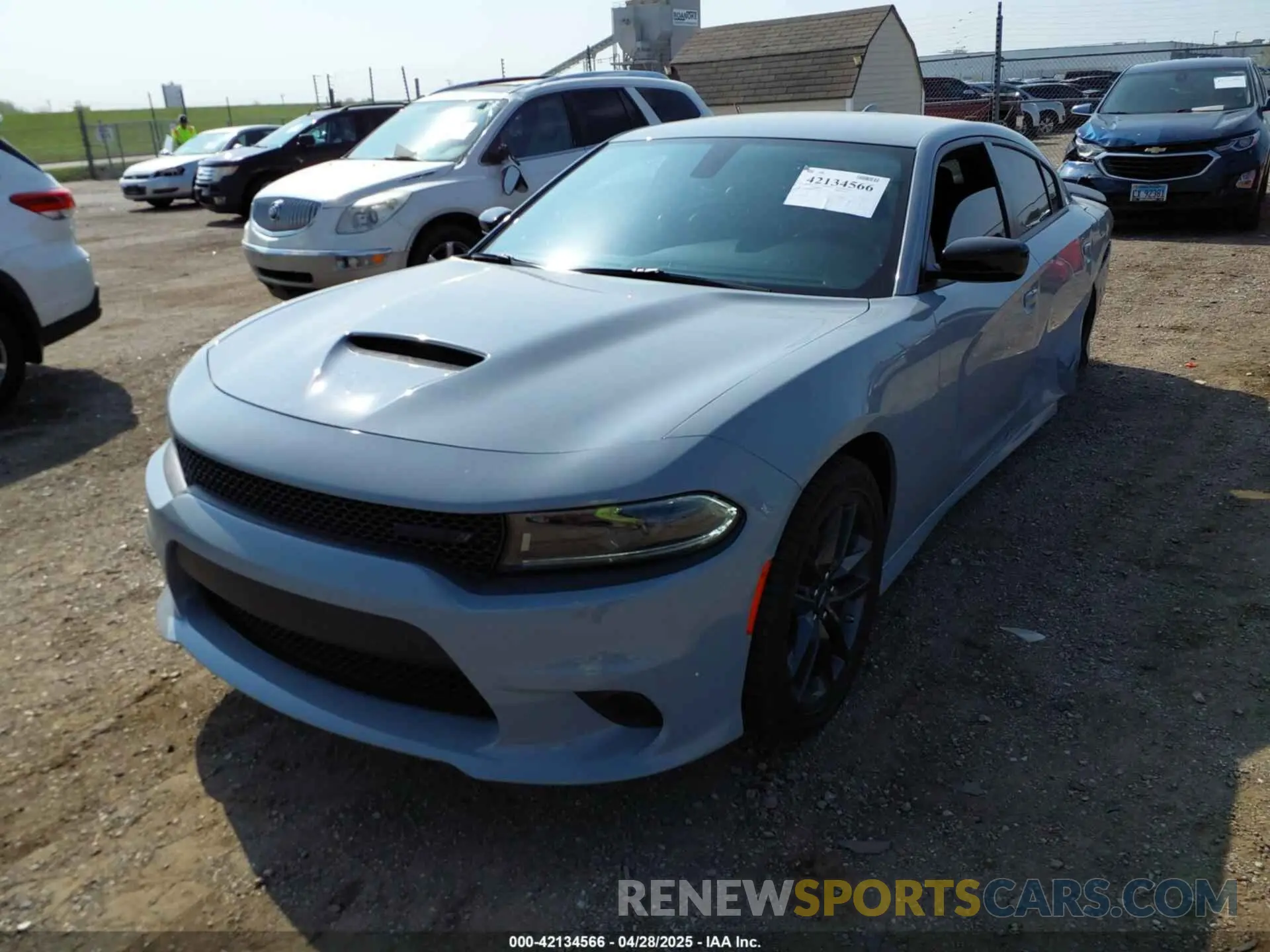 2 Photograph of a damaged car 2C3CDXMG6NH203662 DODGE CHARGER 2022