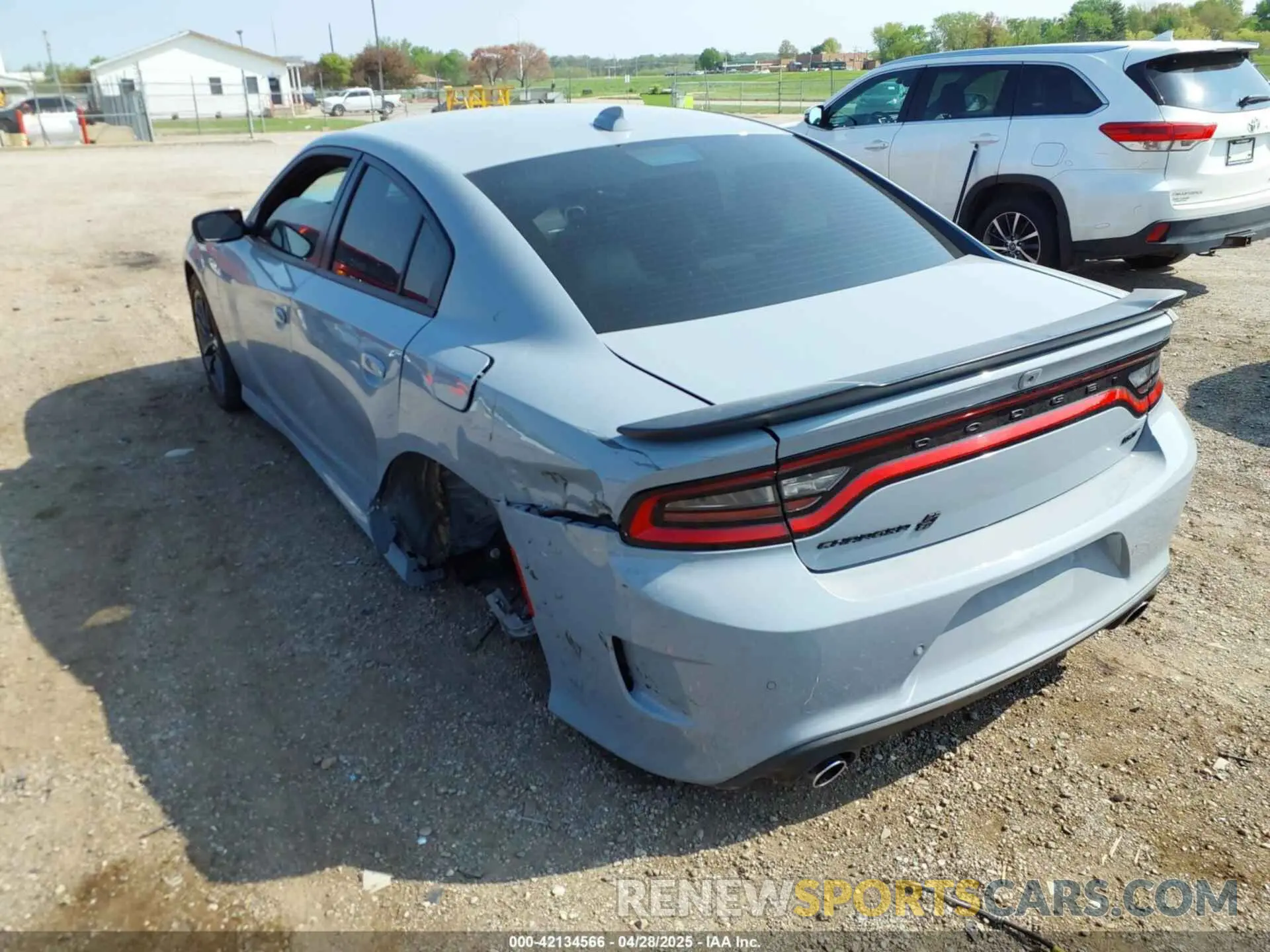 3 Photograph of a damaged car 2C3CDXMG6NH203662 DODGE CHARGER 2022