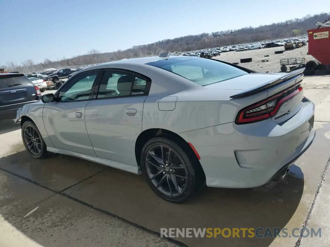 2 Photograph of a damaged car 2C3CDXMG7NH174138 DODGE CHARGER 2022