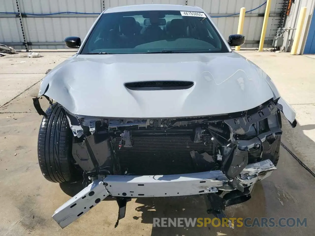 5 Photograph of a damaged car 2C3CDXMG7NH174138 DODGE CHARGER 2022