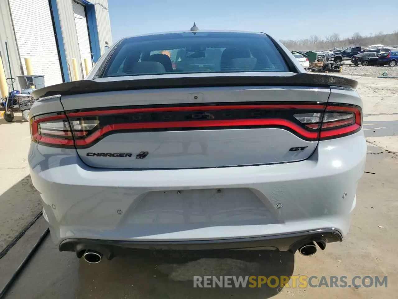 6 Photograph of a damaged car 2C3CDXMG7NH174138 DODGE CHARGER 2022